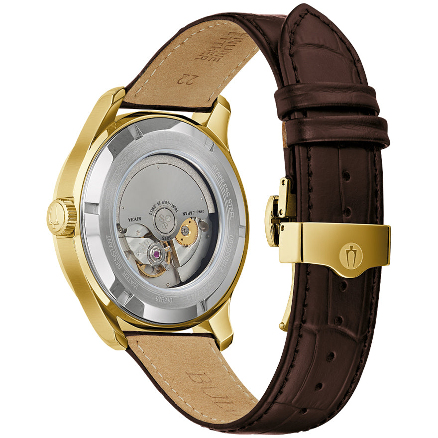 Bulova Wilton GMT Automatic Men's Watch | 97B210