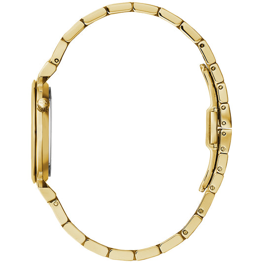 Bulova Regatta Gold-Tone Ladies Quartz Watch | 97L161