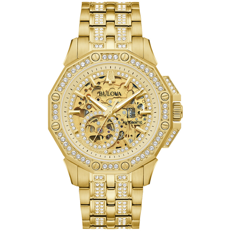 Bulova octava gold new arrivals