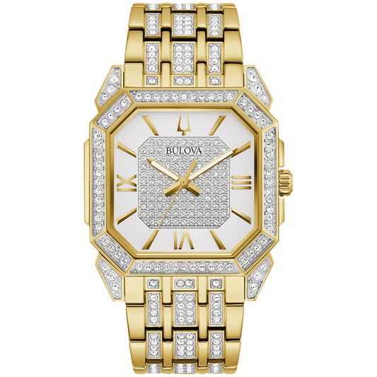 Bulova Octava Crystal Men's Watch | 98A295