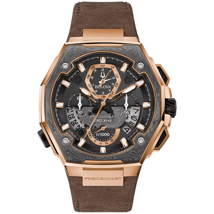 Bulova Precisionist 10th Anniversary Special Edition 98B356