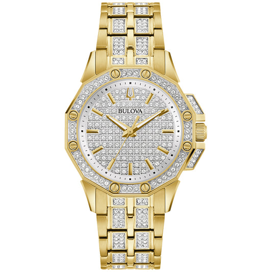 Bulova Octava Crystal Women's Watch | 98L302