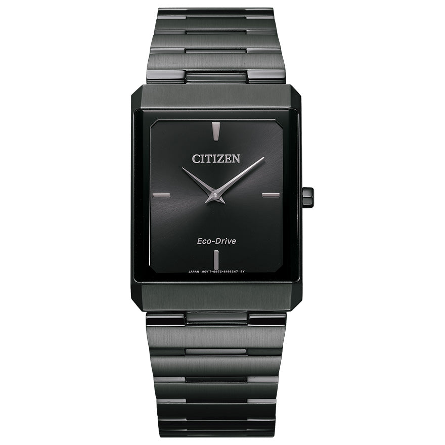 Citizen eco drive stiletto men's clearance watch