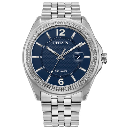 Citizen Eco-Drive Corso Blue Dial Watch | AW1740-54L