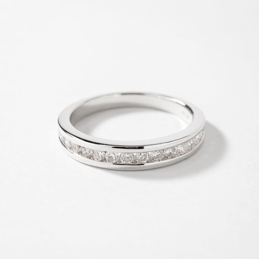 White gold clearance anniversary band