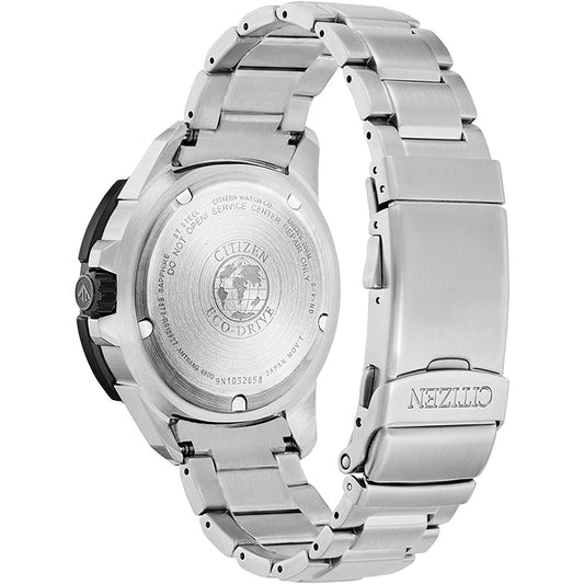 Citizen Promaster GMT Divers Watch With Blue and Red Inner Bezel | BJ7128-59E