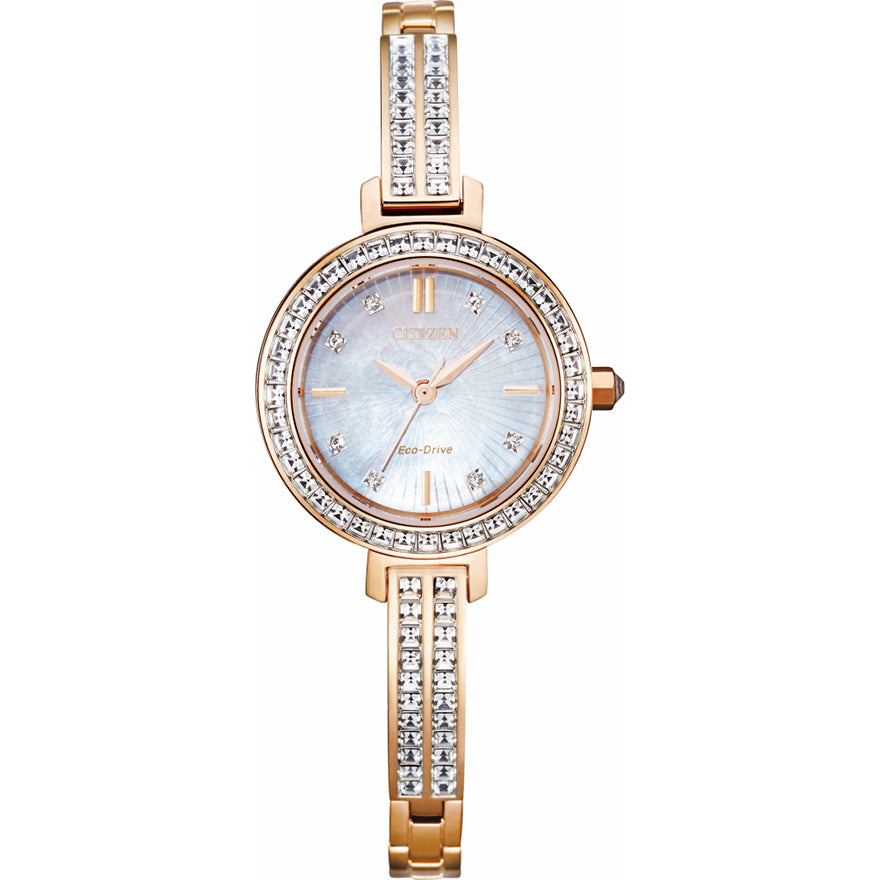 Citizen silhouette crystal em0774 sale