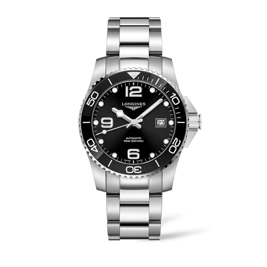 Longines HydroConquest Steel with Ceramic Bezel | L3.781.4.56.6