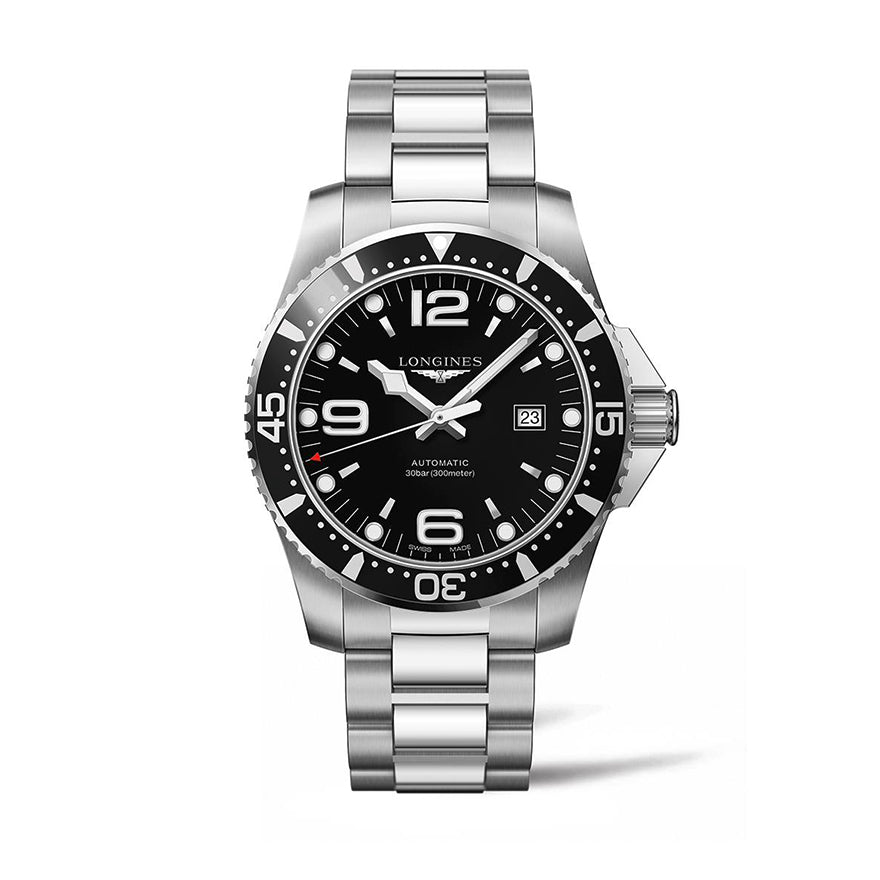 Longines HydroConquest 44MM Automatic Diving Watch L3.841.4.56.6