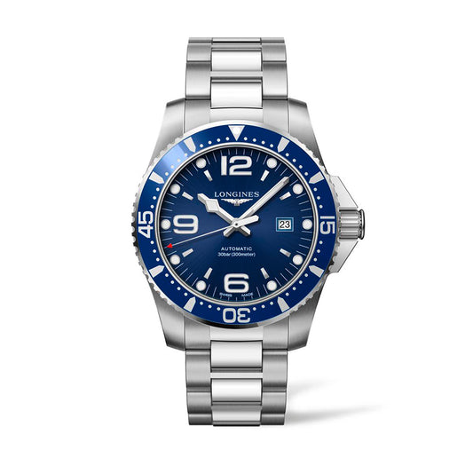 Longines HydroConquest Men's Automatic Watch 44mm |  L3.841.4.96.6