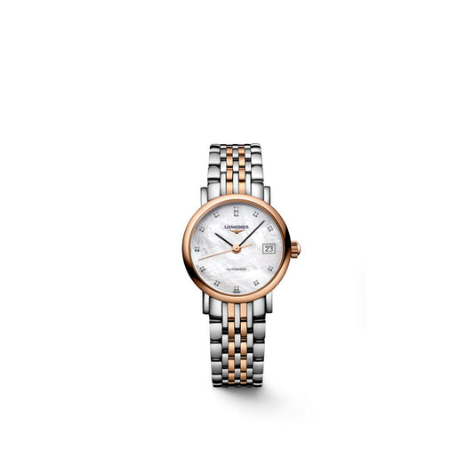 Longines Elegant Collection Ladies Automatic Watch 25.50mm | L4.309.5.87.7