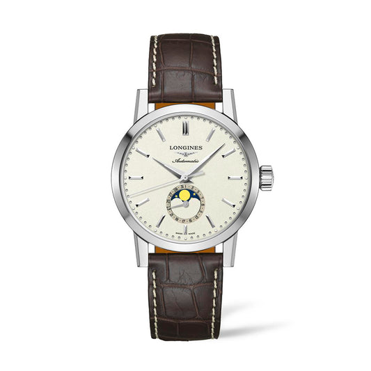 The Longines 1832 Moonphase  | L4.826.4.92.2