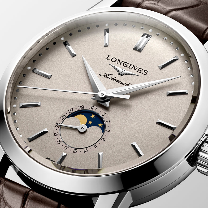 The Longines 1832 Moonphase  | L4.826.4.92.2
