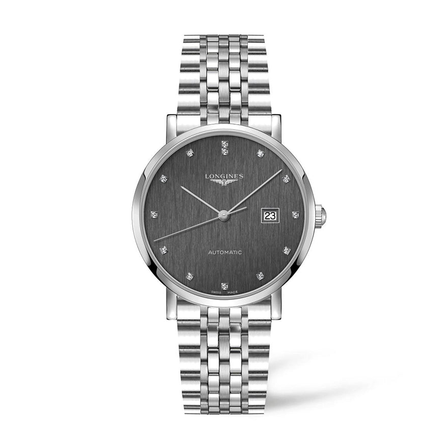 Longines Elegant Automatic Mens Watch 41mm – Ann - Main Image