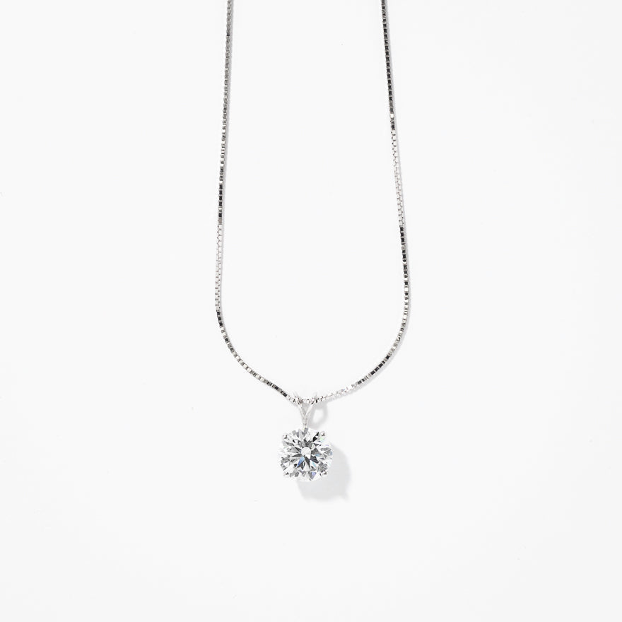 Plain deals diamond necklace