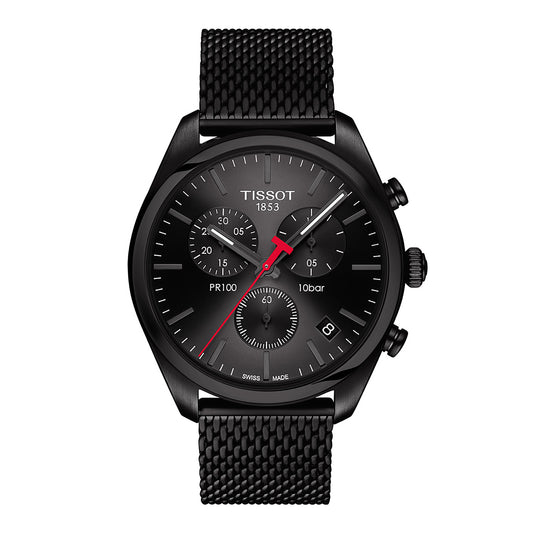 Tissot PR 100 Chronograph - Official watch of the Toronto Raptors | T101.417.33.051.00