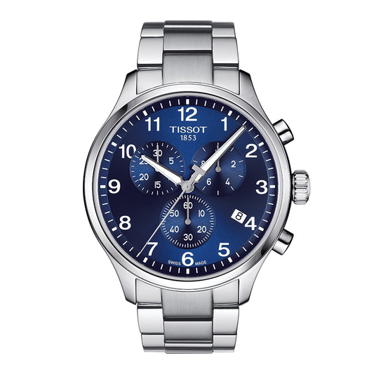 Tissot Chrono XL Classic Stainless Steel Men's Watch | T116.617.11.047.01