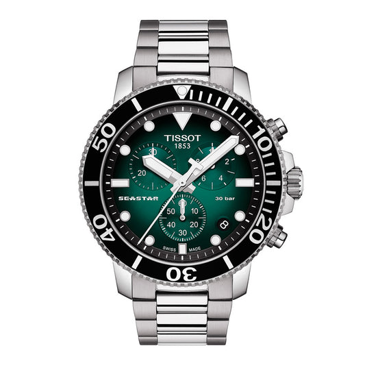 Tissot Seastar 1000 Quartz Chronograph Men's Watch | T120.417.11.091.01