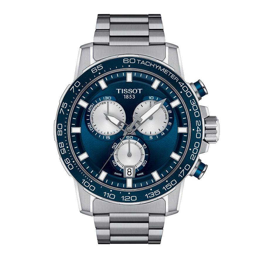 Tissot Supersport Chrono 45mm Quartz Watch T1256171104100 Ann