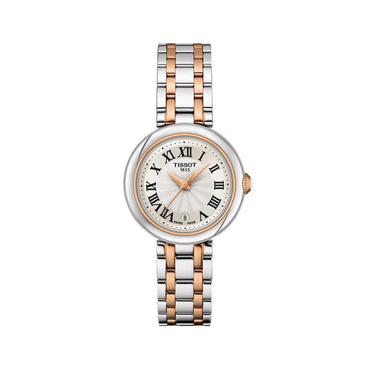 Tissot Bellissima Two-Tone Stainless Steel Quartz Watch | T126.010.22.013.01