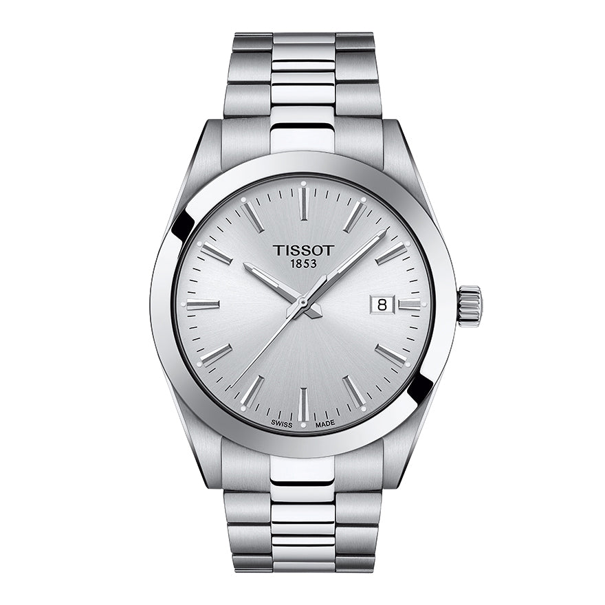 White discount tissot watch