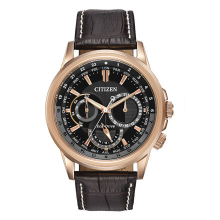 Citizen Men's Calendrier Eco-Drive Watch | BU2023-04E – Ann-Louise