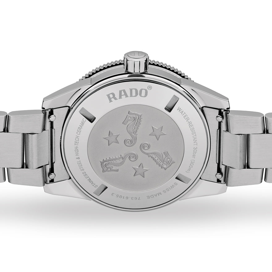 Rado Captain Cook Automatic Stainless Steel Men's Watch | R32105153