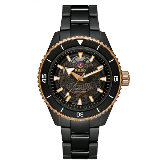 Rado Captain Cook High-Tech Ceramic