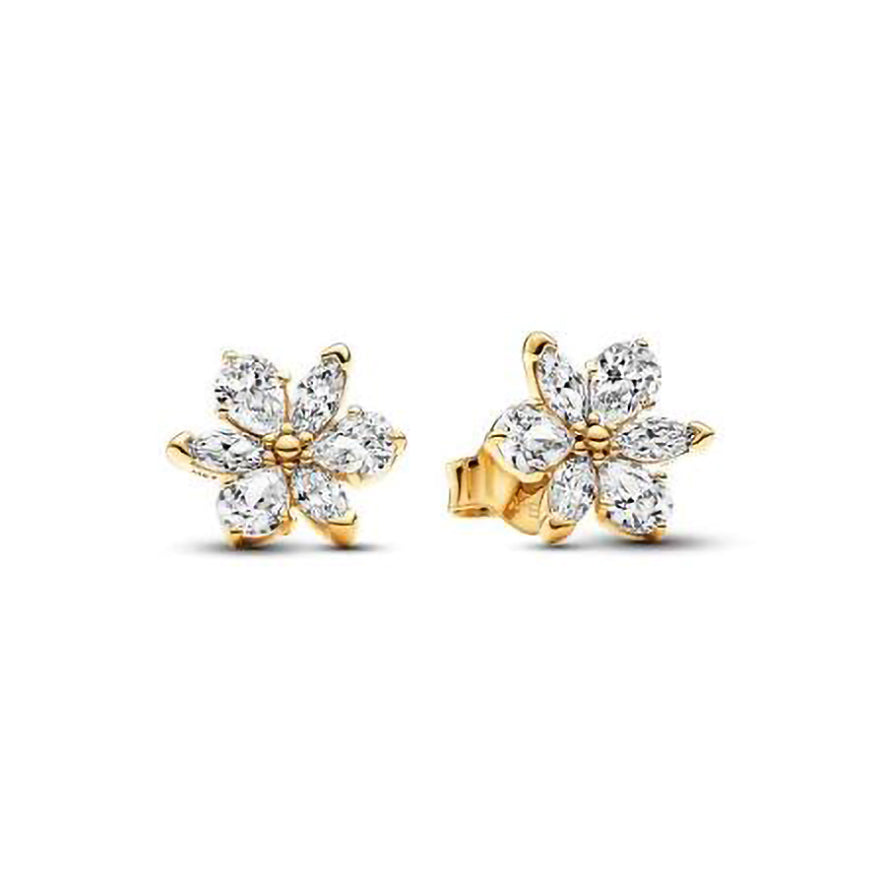 Pandora Sparkling Herbarium Cluster Stud Earrings | 262633C01