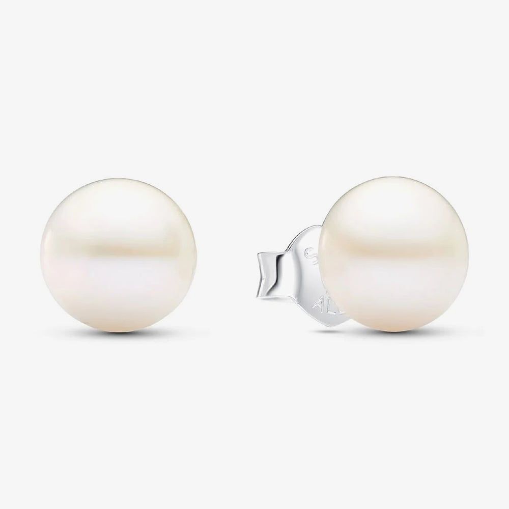 Pandora Treated Freshwater Cultured Pearl Stud Earrings | 293169C01