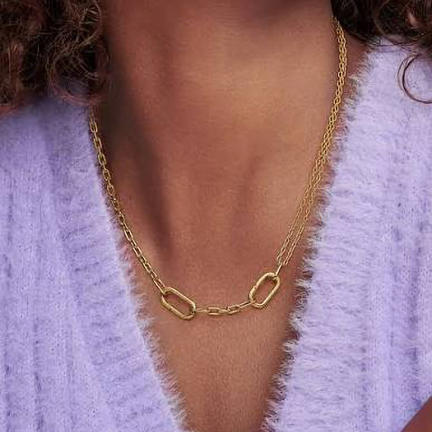 Pandora ME Link Chain Necklace | 362303C00-45