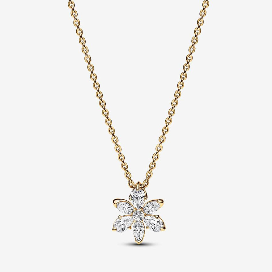 Pandora Sparkling Herbarium Cluster Pendant Necklace | 362387C01-45