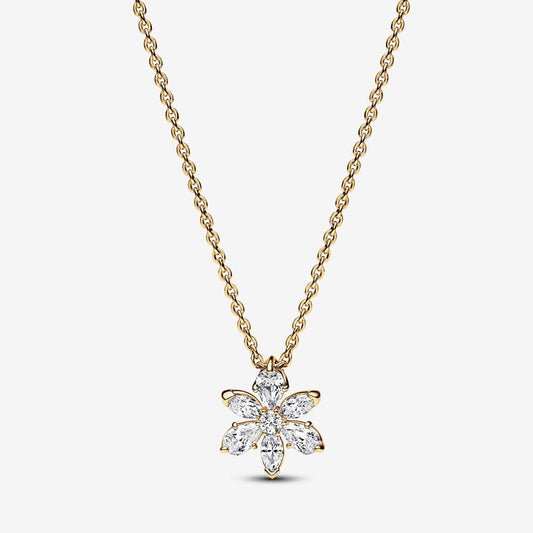 Pandora Sparkling Herbarium Cluster Pendant Necklace | 362387C01-45