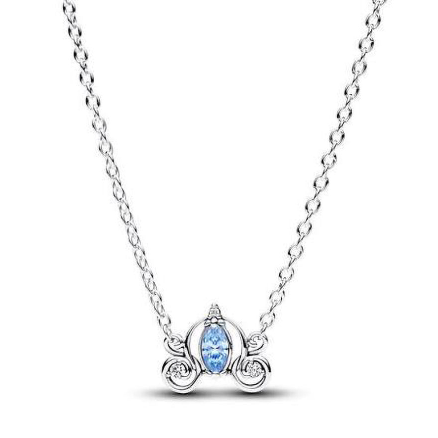 Pandora Disney Cinderella's Carriage Collier Necklace | 393057C01-45