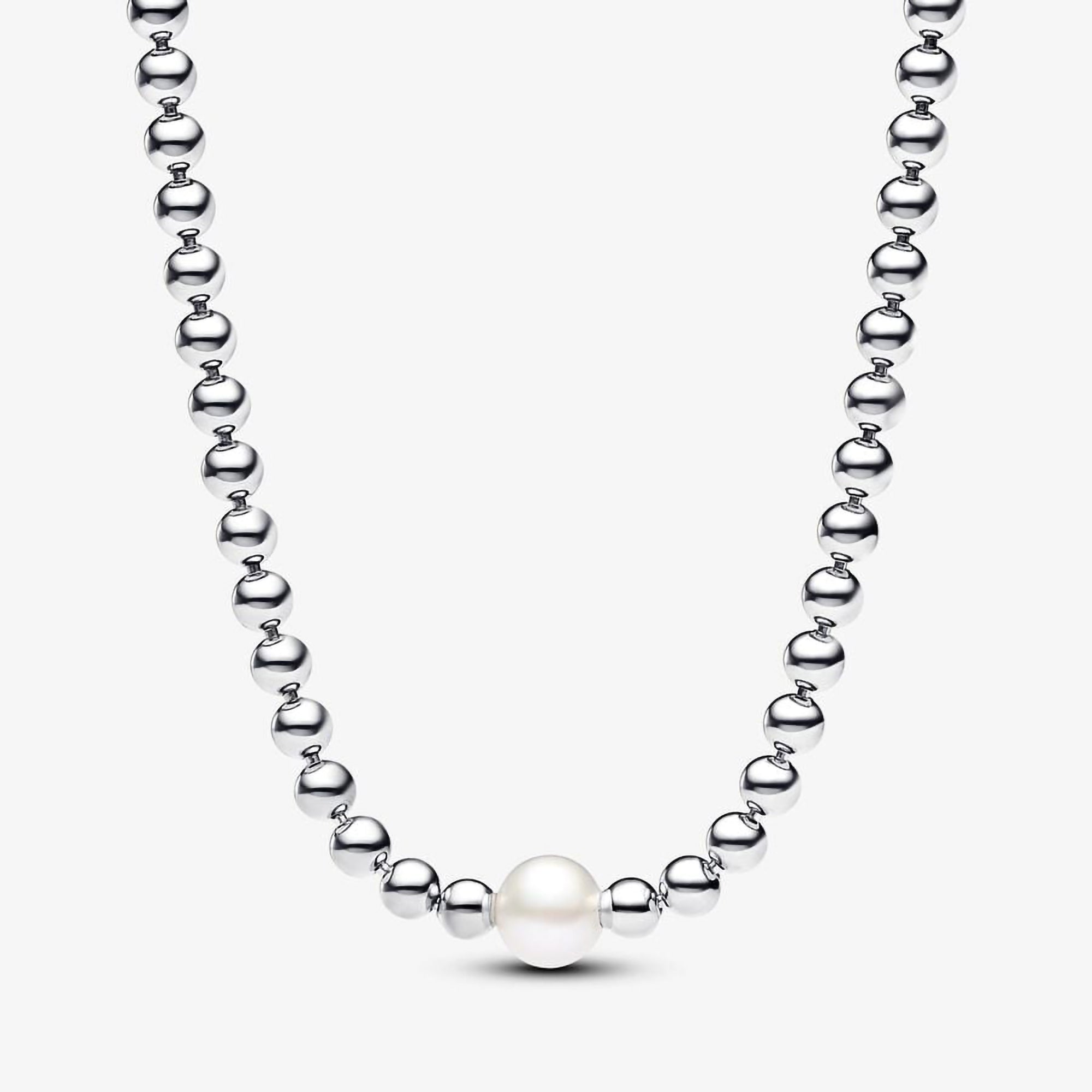 Pandora Treated Freshwater Cultured Pearl & Beads Collier Necklace | 3