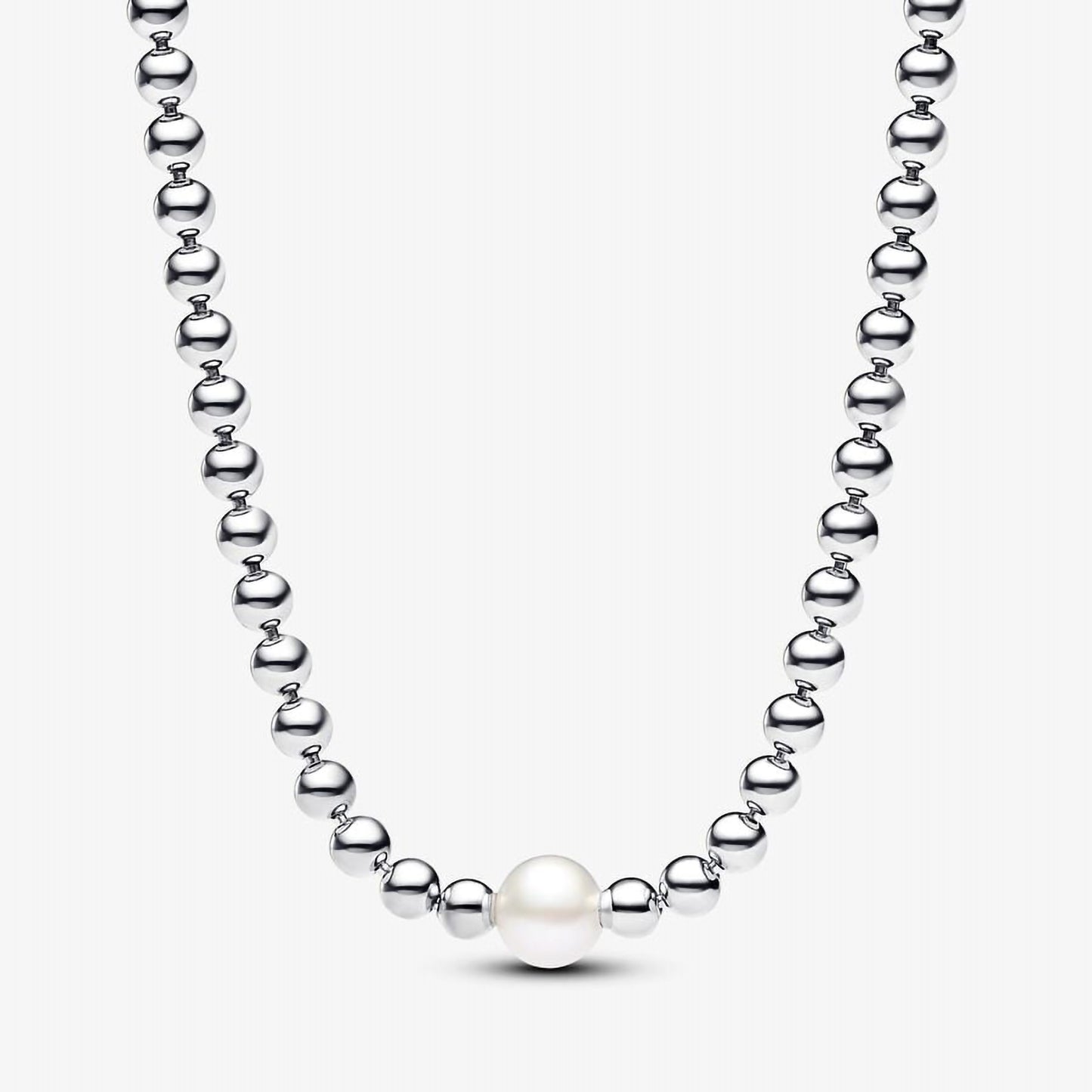 Pandora Treated Freshwater Cultured Pearl & Beads Collier Necklace | 393176C01