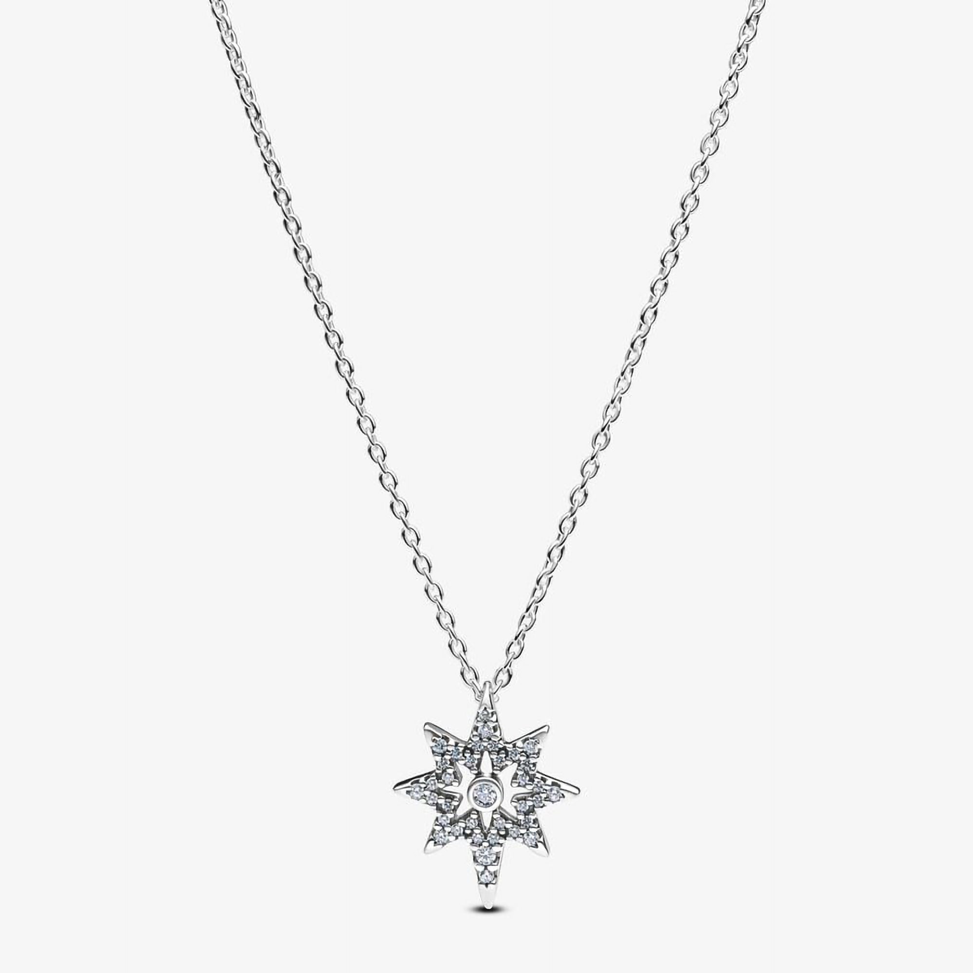 Pandora North Star Pendant Necklace | 393600C01-45