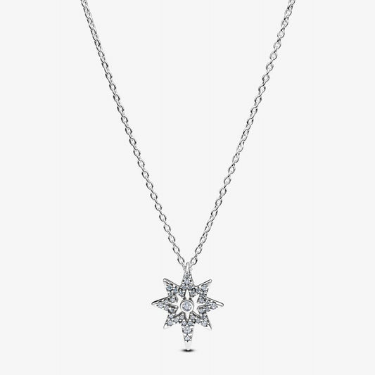 Pandora North Star Pendant Necklace | 393600C01-45