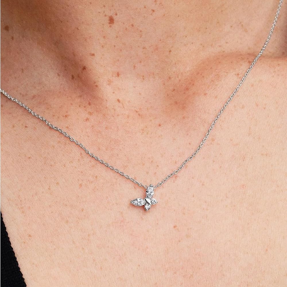 Pandora Butterfly Pendant Necklace | 394266C01