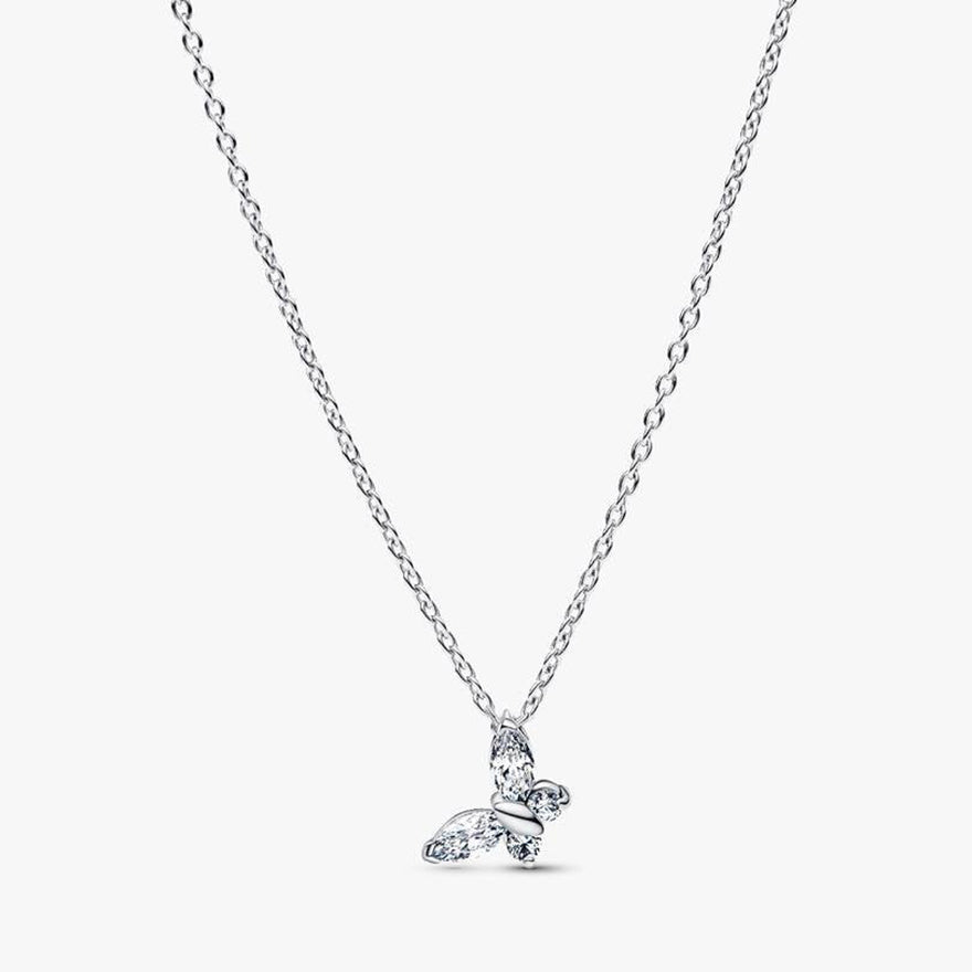 Pandora Butterfly Pendant Necklace | 394266C01