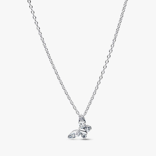 Pandora Butterfly Pendant Necklace | 394266C01