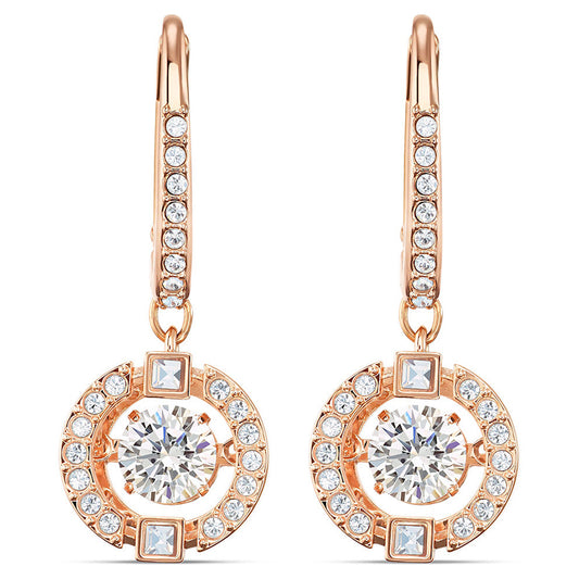 Swarovski Sparkling Dance Drop Earrings | 5504753