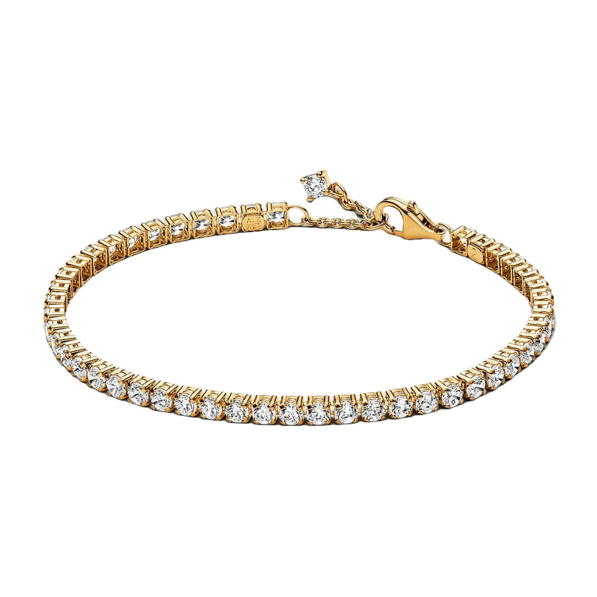 Pandora Sparkling Tennis Bracelet | 561469C01-18