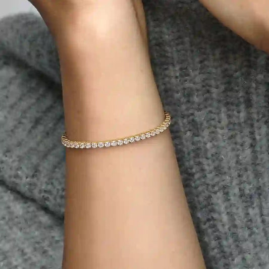 Pandora Sparkling Tennis Bracelet | 561469C01-18