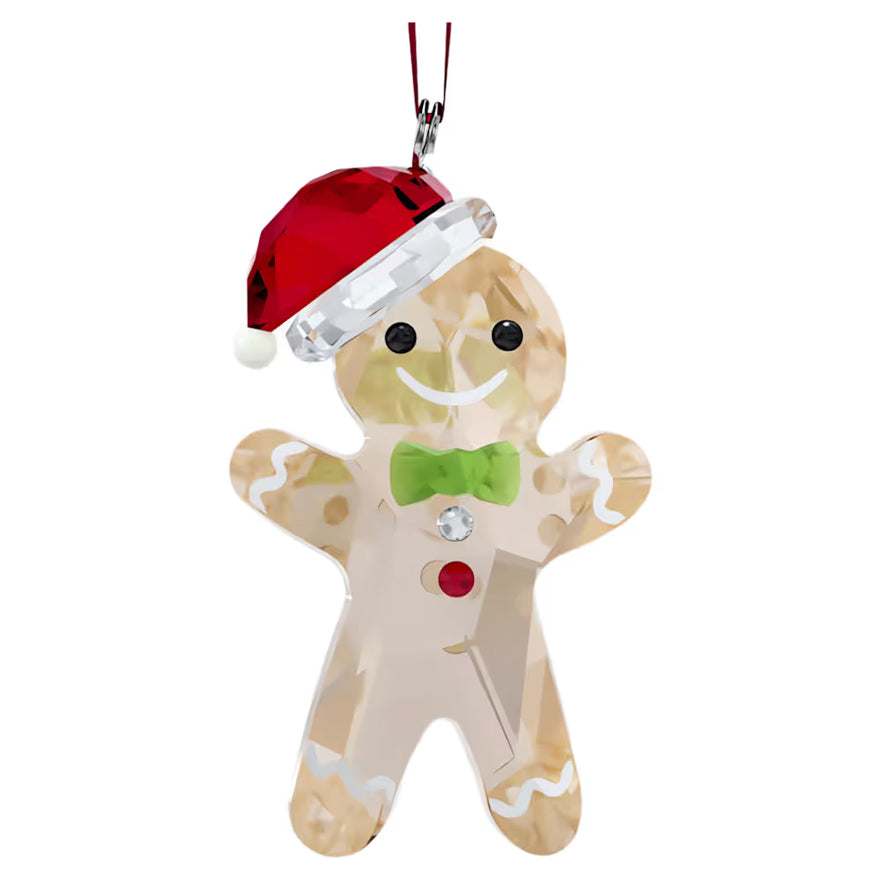 Swarovski Holiday Cheers Gingerbread Man Ornament