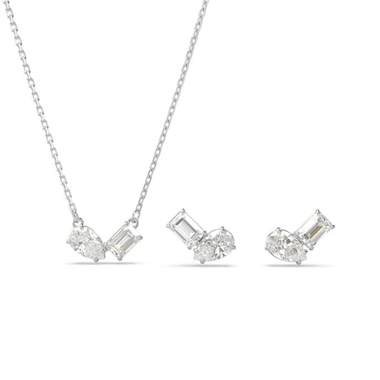 Swarovski Mesmera Earring and Necklace Set | 5665829