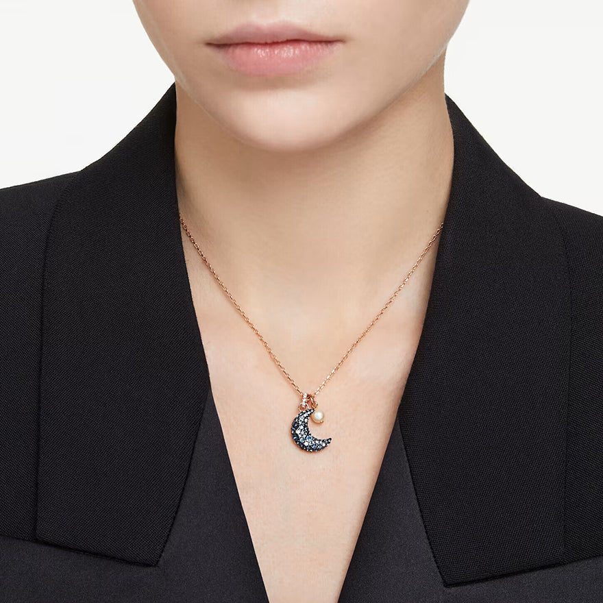 Swarovski symbolic deals moon necklace