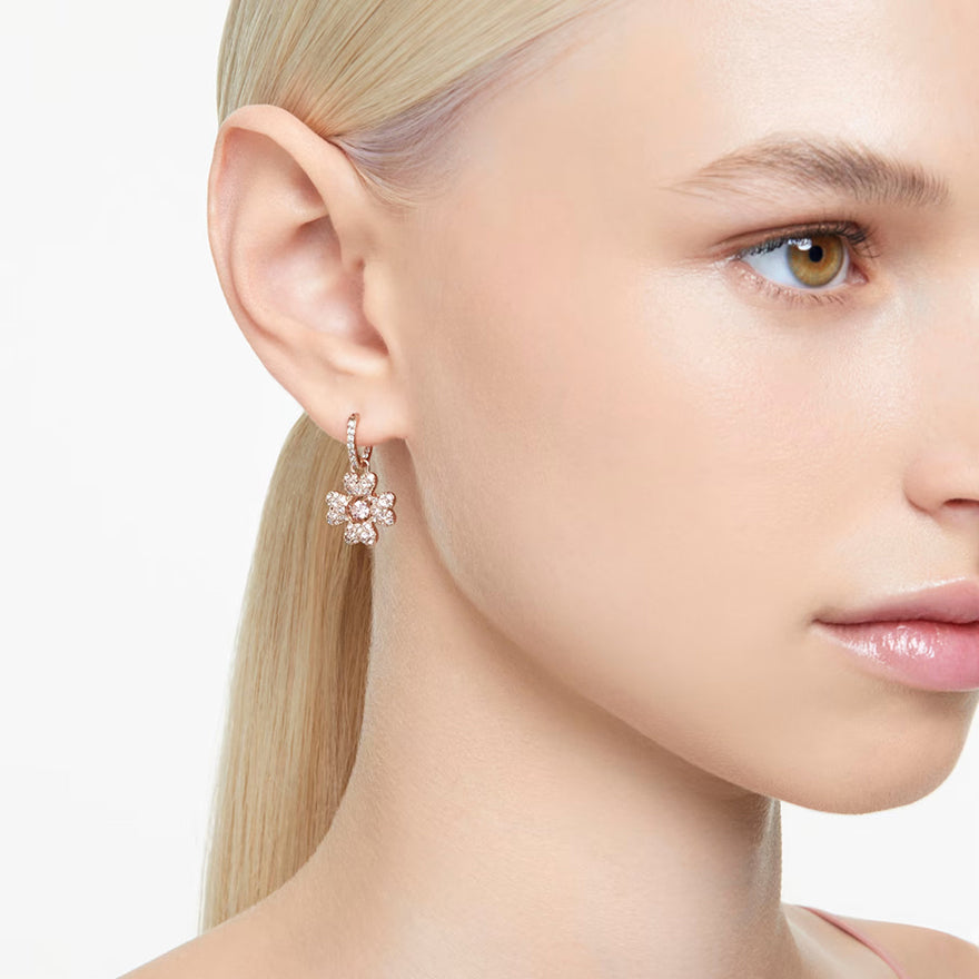 Swarovski Idyllia Clover Drop Earrings | 5674212