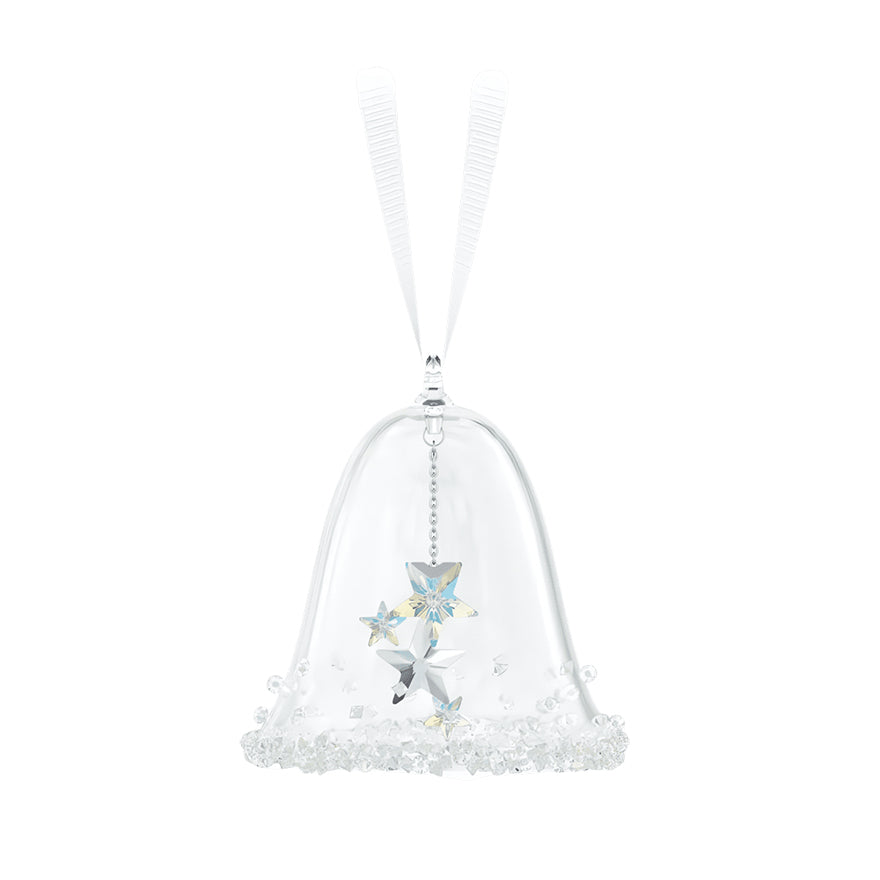 Swarovski Crystal Holiday Magic Classics Bell Ornament