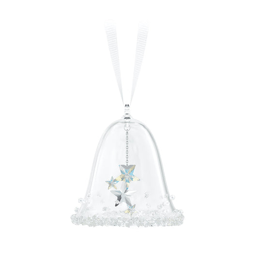 Swarovski Crystal Holiday Magic Classics Bell Ornament